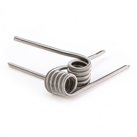 Fused Clapton 0.30 ohm Coils - RP Coils | Pack x2