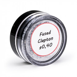 Coils Fused Clapton 0.40... - Swiss ProVape