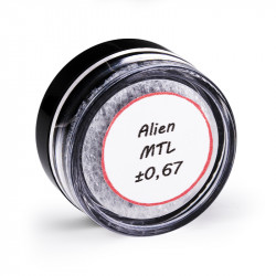Coils Alien MTL 0.67 ohm -... - Swiss ProVape