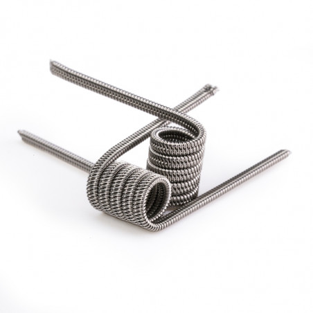 Coils Staggered Fused Clapton 0.30 ohm - RP Coils | Pack x2