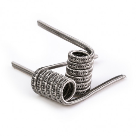 Coils Staggered Fused Clapton 0.40 ohm - RP Coils | Pack x2