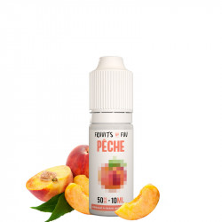 E-liquide Pêche - Sels de nicotine - Prime 10 ml - Swiss ProVape