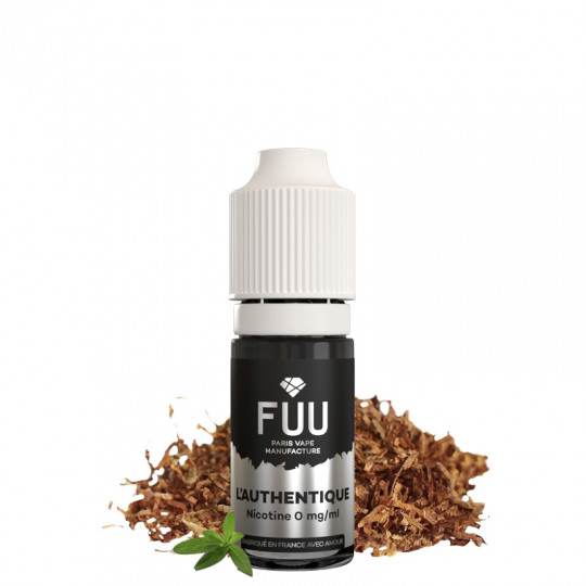 E-Liquide L'authentique - Gamme Silver - The FUU | 10ml