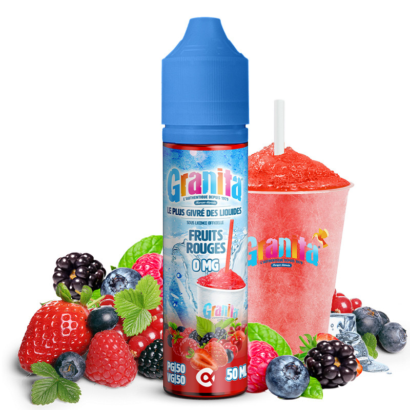Rote Früchte - Granita by Alfaliquid | 50 ml "Shortfill 75 ml"