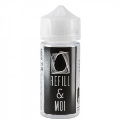Flacon DIY gradué Refill Master - vue de face - Swiss ProVape
