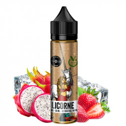 E-Liquid Unicorn (strawberry, dragon fruit) 50 ml astral edition Vegetol - Swiss ProVape