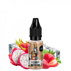 E-Liquide Licorne (fraise, fruit du dragon) Sels de nicotine Édition Astrale 10ml - Swiss ProVape