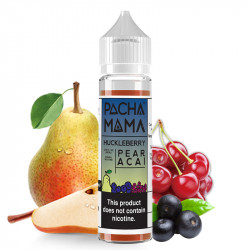 E-liquide Huckleberry Pear Acai (poire, myrtille et acai) - Pachamama 50 ml - Swiss ProVape