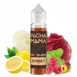 E-liquid Sorbet (raspberry, lemon and mint) - Pachamama 50 ml - Swiss ProVape