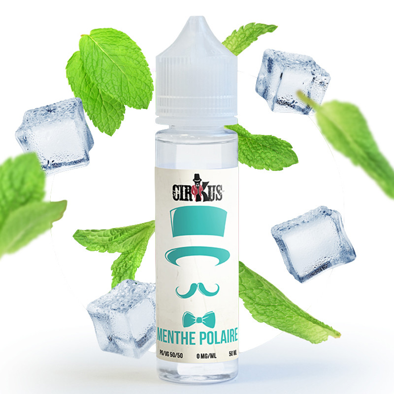 Menthe Polaire - CirKus Authentic - VDLV | 50 ml in 70 ml