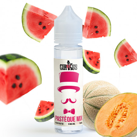 Pastèque Mix - CirKus Authentic - VDLV | 50 ml in 70 ml