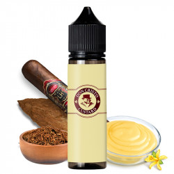 E-Liquide Don Cristo Custard (cigare cubain, custard vanille) - Don Cristo 50 ml - Swiss ProVape