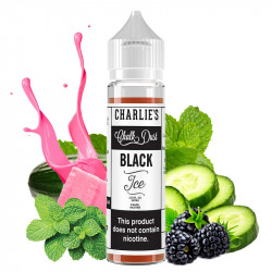 E-liquide Black Ice (mûre, concombre, menthe fraîche) - Charlie's Chalk Dust 50 ml - Swiss ProVape