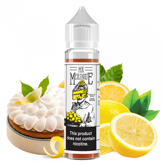 E-liquid Mr Meringue - Shortfill Format - Charlie's Chalk Dust | 50ML