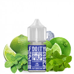 Concentré DIY Lime & Mint - DIY with Pulp - 30ml - Swiss ProVape