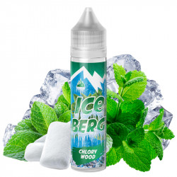 E-liquide Chlorywood - Iceberg by O'Jlab | 50ml "Shortfill 60ml" - Swiss ProVape