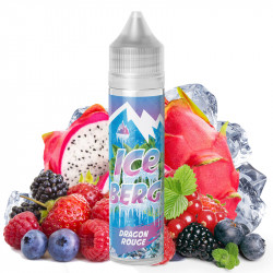 E-liquide Dragon Rouge - Iceberg by O'Jlab | 50ml "Shortfill 60ml" - Swiss ProVape
