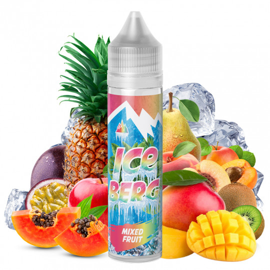E-liquide Mixed Fruit - Iceberg by Liquidelab | 50ml "Shortfill 60ml"