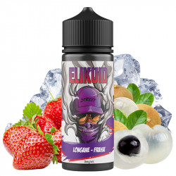 E-liquide Longane Fraise - Elikuid Street by O'Jlab - 100ml - Swiss ProVape