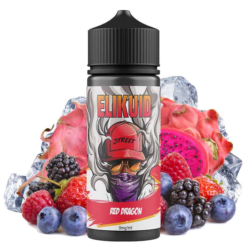 E-liquid Red Dragon - Elikuid Street by Liquidelab | 100ml "Shortfill 120ml"