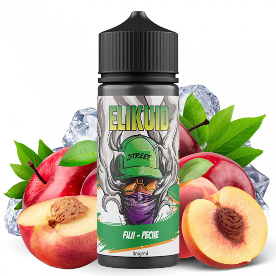 E-liquide Fuji Pêche - Elikuid Street by Liquidelab | 100ml "Shortfill 120ml"