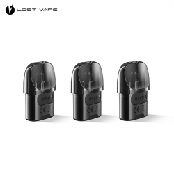 Cartouches Ursa Nano - Lost Vape | Pack x3 - Swiss ProVape