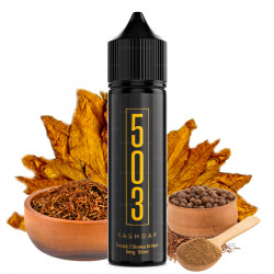 eliquide 503 kashdar saveur tabac corsé et épicé - 50 ml - Swiss ProVape