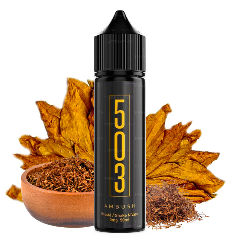 E-liquid Ambush - Shortfill format - 503 | 50ml