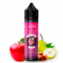 E-liquide Love philter saveurs pomme d'amour, poire et caramel - Al-Kimiya - Swiss ProVape