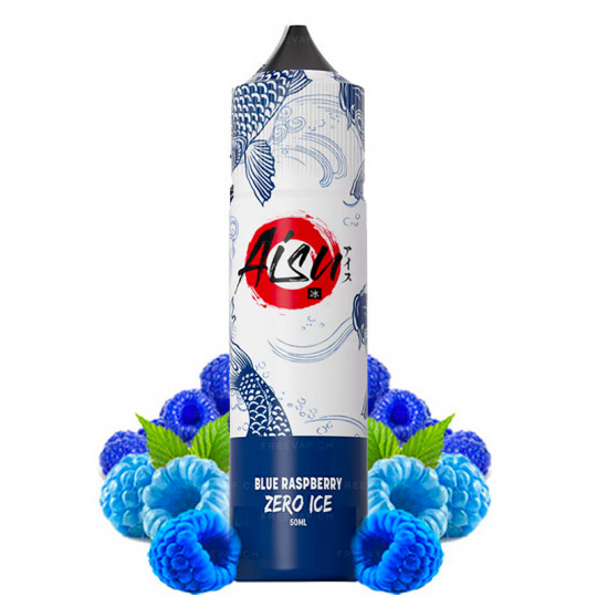 E-liquide Blue raspberry - Shortfill format - Zero Ice - Aisu by Zap! Juice | 50 ml