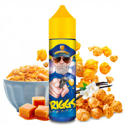 Riggs (céréales, custard, popcorn, caramel) Cop Juice by Eliquid France 50 ml - Swiss ProVape
