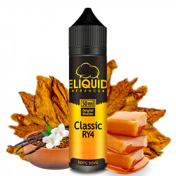 Classic RY4 (classic blond, vanilla, caramel) Originals by Eliquid France | 50ml - Swiss ProVape