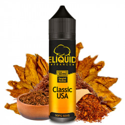 Classic USA (rolling tobacco) - Originals by Eliquid France | 50ml - Swiss ProVape