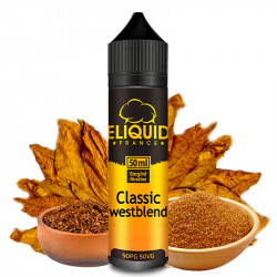 Classic Westblend (sweet classic blond) - Originals by Eliquid France | 50ml - Swiss ProVape
