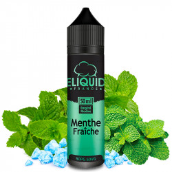 Fresh Mint - Originals by Eliquid France | 50ml - Swiss ProVape