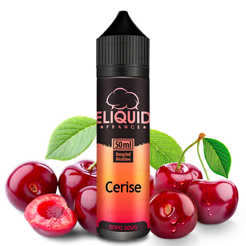 Eliquide Cerise - Shortfill format - Originals by Eliquid France | 50ml