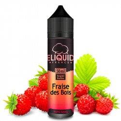 Fraise des bois - Originals by Eliquid France | 50ml - Swiss ProVape