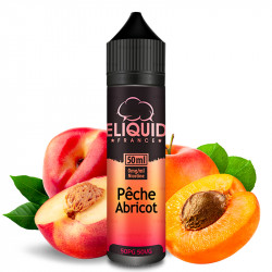 Pêche-Abricot - Originals by Eliquid France | 50ml - Swiss ProVape