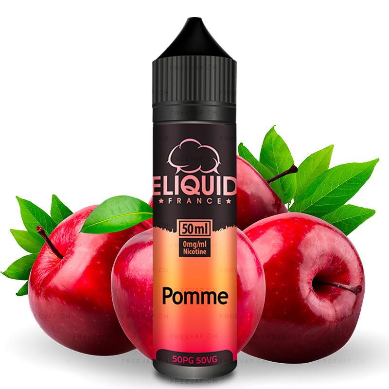 E-Liquid Apfel - Shortfill Format - Originals by Eliquid France | 50ml