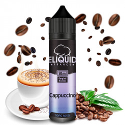 Cappuccino - Originals by Eliquid France | 50ml - Swiss ProVape