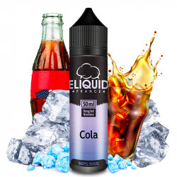 Cola - Originals by Eliquid France | 50ml - Swiss ProVape