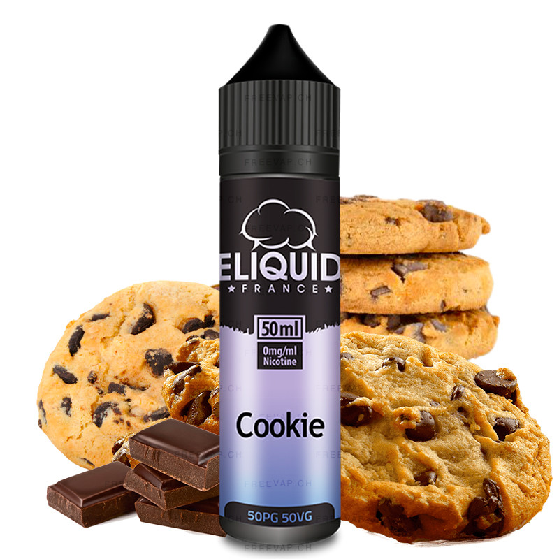 Eliquide Cookie - Shortfill format - Originals by Eliquid France | 50ml