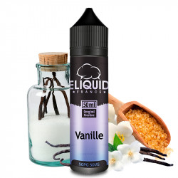 Vanilla - Originals by Eliquid France | 50ml - Swiss ProVape
