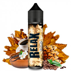 E-liquide Relax (tabac blond, vanille, cookie, café) - Premium by Eliquid France 50ml - Swiss ProVape