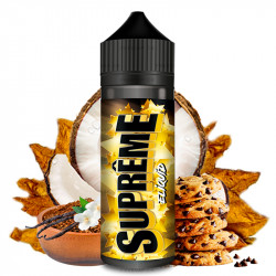 E-liquide Suprême (tabac blond, vanille, cookie, noix de coco) - Premium Eliquid France 100 ml - Swiss ProVape