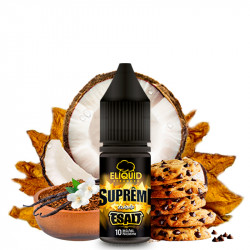 Suprême (tabac blond, vanille, cookie, noix de coco) - Sels de nicotine - Esalt by Eliquid France | 10ml - Swiss ProVape