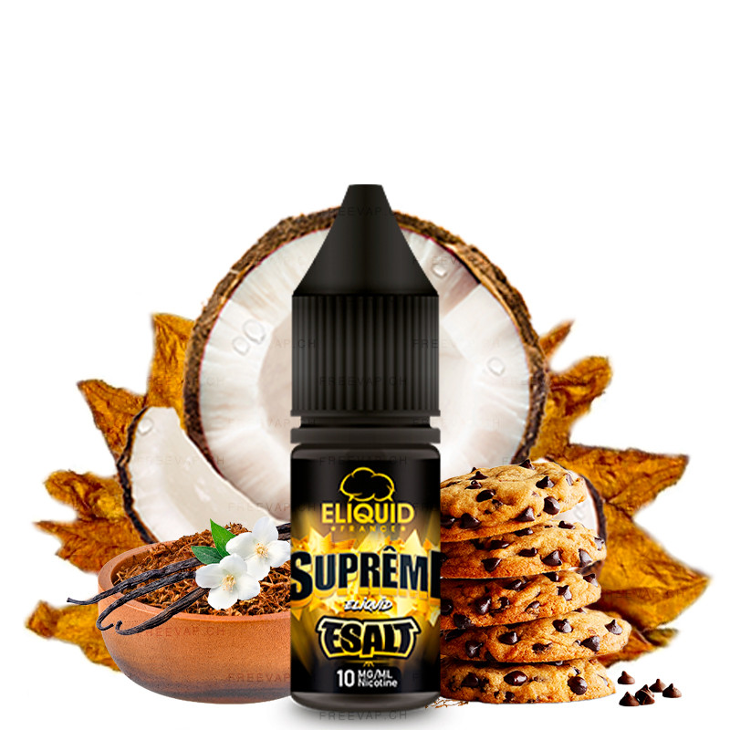 E-Liquide Suprême - Sels de nicotine - Eliquid France | 10ml