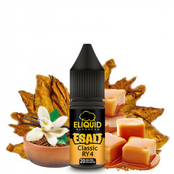 Classic RY4 (blond tobacco, vanilla, caramel) - Nicotine salts - Esalt by Eliquid France | 10ml - Swiss ProVape