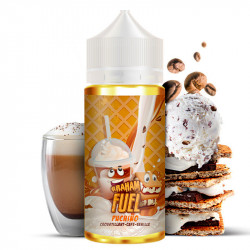 E-liquid Puchino (cappuccino, vanilla crunch) - Graham Fuel 100 ml - Swiss ProVape