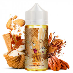 E-Liquid Pecano ( Pekannüsse & Vanillekeks) - Graham Fuel by Maison Fuel | 100 ml "Shortfill 120 ml" - Swiss ProVape